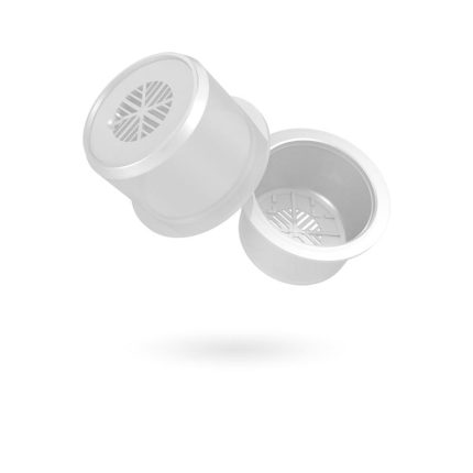 Production of empty coffee capsules compatible with Fiorfiore, Lui, Mitaca, and Martello