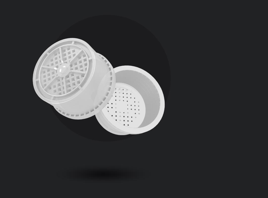 Production and supply of empty coffee capsules compatible with Lavazza