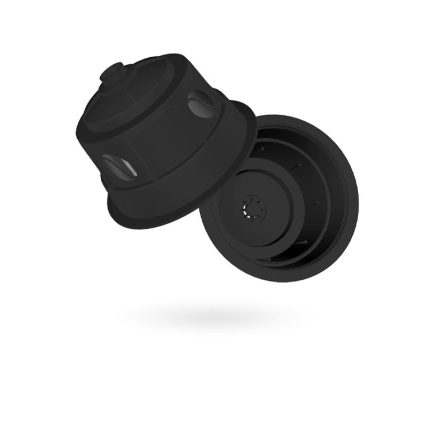 Supply of empty coffee capsules compatible with DolceGusto
