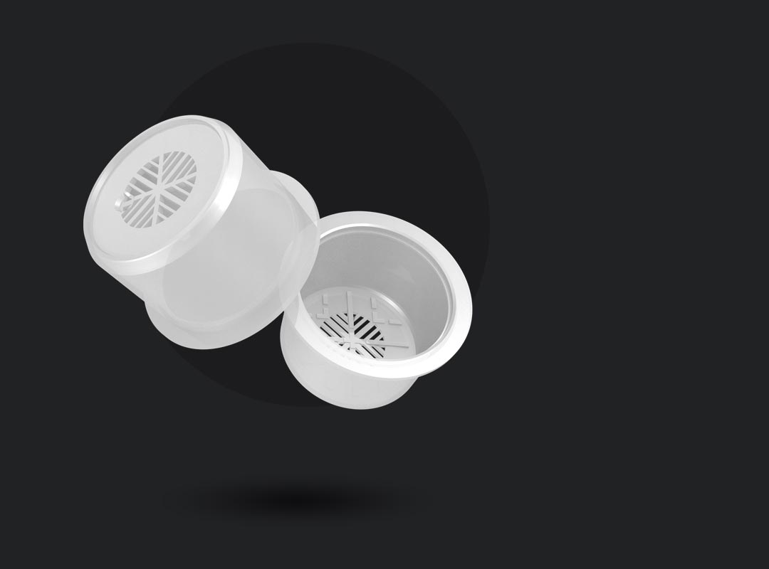 Production of empty coffee capsules compatible with Fiorfiore, Lui, Mitaca, and Martello