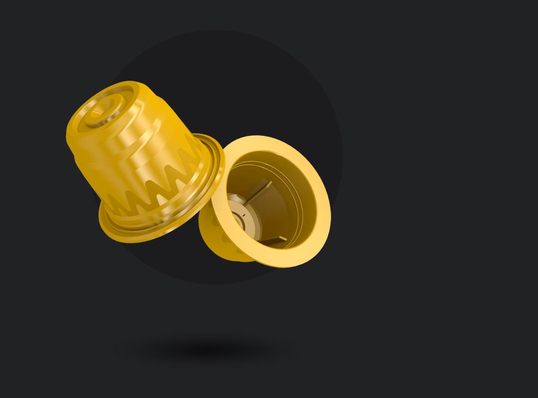 Production and supply of empty coffee capsules compatible with Nespresso®