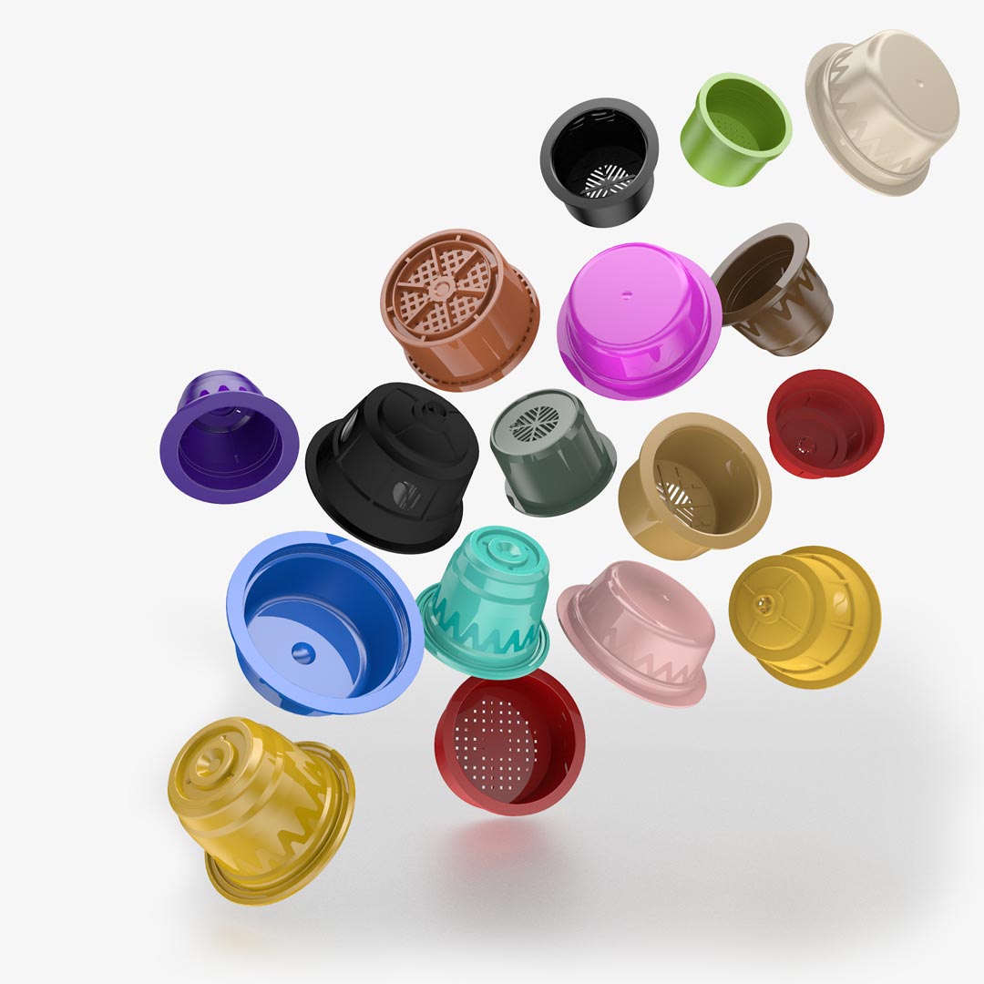 Diliplast produzione capsule caffè vuote compatibili su misura