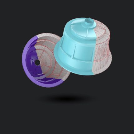 Private label production of customized and empty coffee capsules production